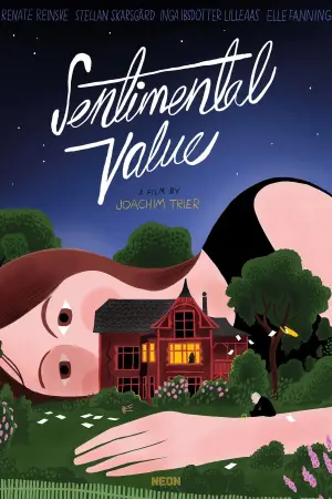 Poster to the movie "Sentimental Value" #511117
