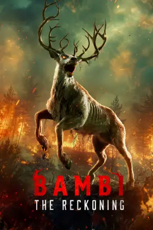 Poster to the movie "Bambi: The Reckoning" #586470