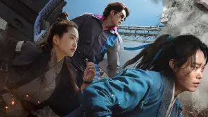 Backdrop to the movie "Alienoid: Return to the Future" #189759