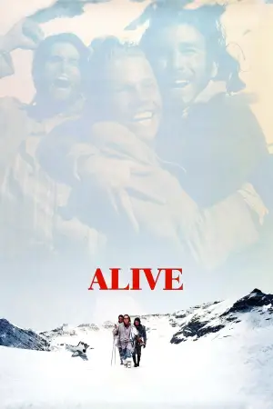 Poster to the movie "Alive" #636068