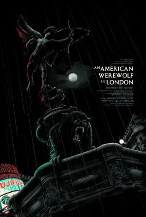 Poster to the movie "An American Werewolf in London" #701917