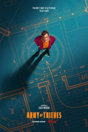 Poster to the movie "Army of Thieves" #706462