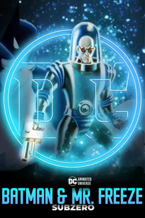 Poster to the movie "Batman & Mr. Freeze: SubZero" #727454