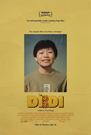 Poster to the movie "Dìdi (弟弟)" #645929