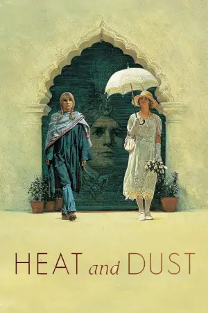 Poster to the movie "Heat and Dust" #724543