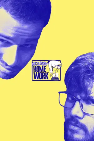 Movie poster "Holiday Homework"