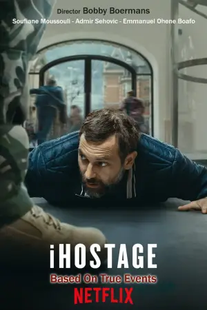 Poster to the movie "iHostage" #786223