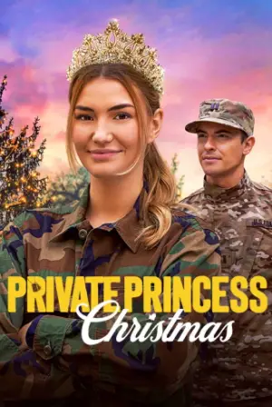 Poster to the movie "Private Princess Christmas" #736118