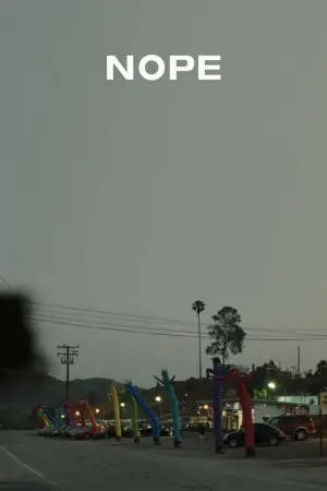 Poster to the movie "Nope" #255711