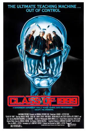 Poster to the movie "Class of 1999" #154958