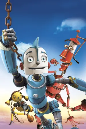 Poster to the movie "Robots" #284743