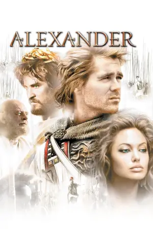Poster to the movie "Alexander" #677300