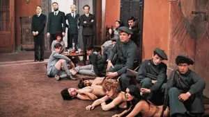 Backdrop to the movie "Salò, or the 120 Days of Sodom" #840739