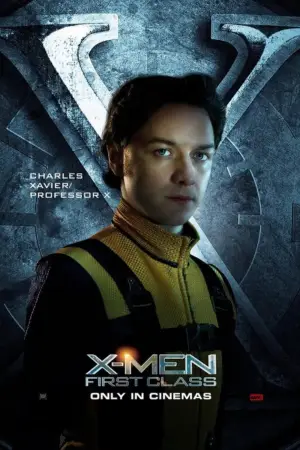 Poster to the movie "X-Men: First Class" #783240