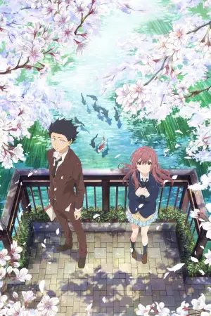 Poster to the movie "A Silent Voice: The Movie" #799364