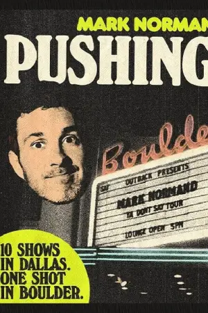 Poster to the movie "Pushing Boulder: A Mark-umentary" #805448