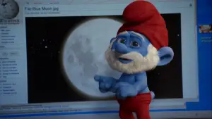 Backdrop to the movie "The Smurfs" #733586