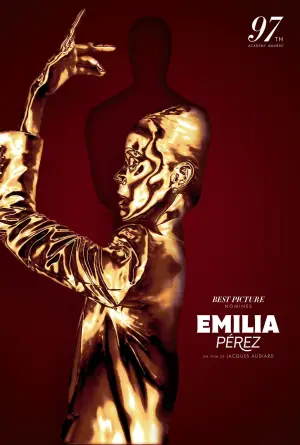 Poster to the movie "Emilia Pérez" #581524