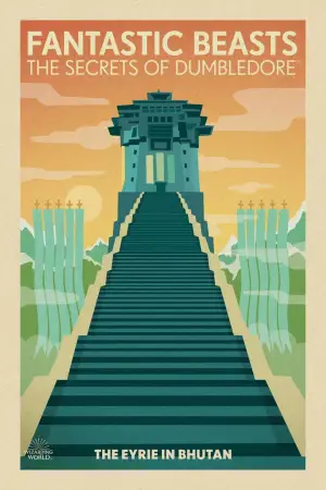 Poster to the movie "Fantastic Beasts: The Secrets of Dumbledore" #772635