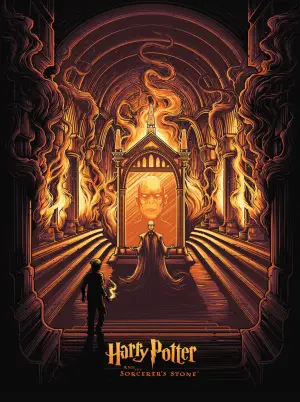 Poster to the movie "Harry Potter and the Philosopher