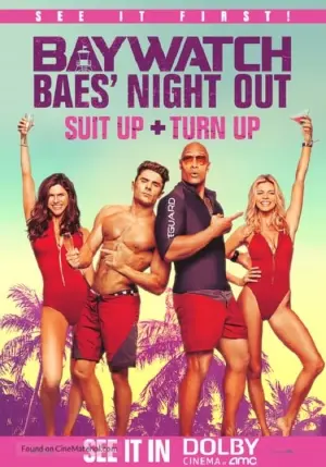 Poster to the movie "Baywatch" #34963