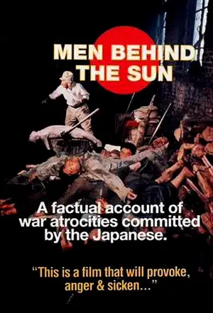Poster to the movie "Men Behind the Sun" #866065