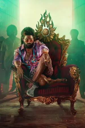 Poster to the movie "Pushpa 2 - The Rule" #535457