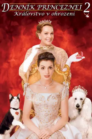 Poster to the movie "The Princess Diaries 2: Royal Engagement" #320504