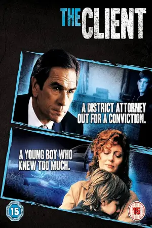 Poster to the movie "The Client" #720328