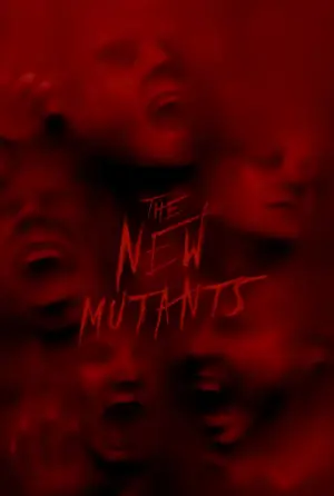 Poster to the movie "The New Mutants" #302141
