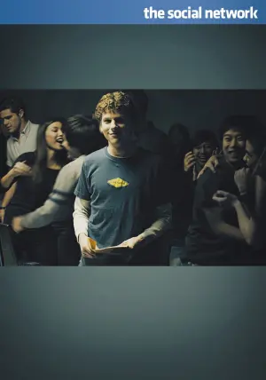 Poster to the movie "The Social Network" #221531