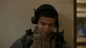 Backdrop to the movie "Warfare" #524216