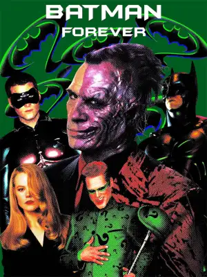 Poster to the movie "Batman Forever" #843214