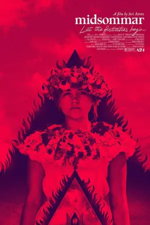 Poster to the movie "Midsommar" #33029