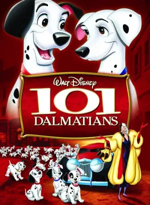 Poster to the movie "One Hundred and One Dalmatians" #30974