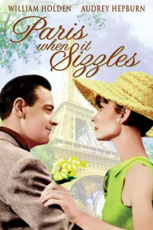 Poster to the movie "Paris When It Sizzles" #351863