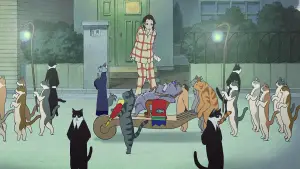 Backdrop to the movie "The Cat Returns" #816361