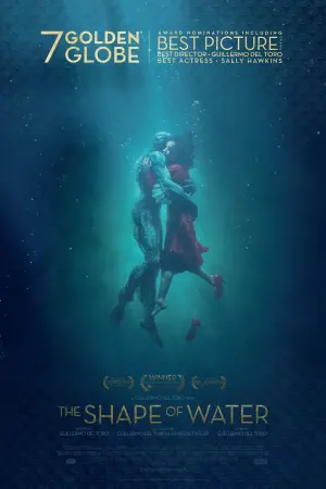 Poster to the movie "The Shape of Water" #52757