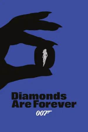 Poster to the movie "Diamonds Are Forever" #683789