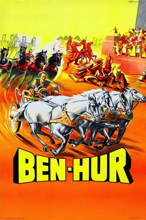 Poster to the movie "Ben-Hur" #56812