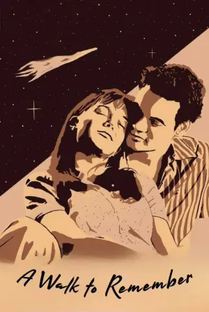 Poster to the movie "A Walk to Remember" #188281