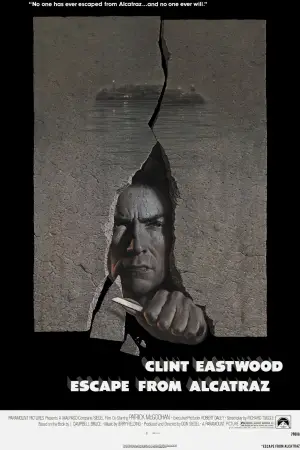 Poster to the movie "Escape from Alcatraz" #745249