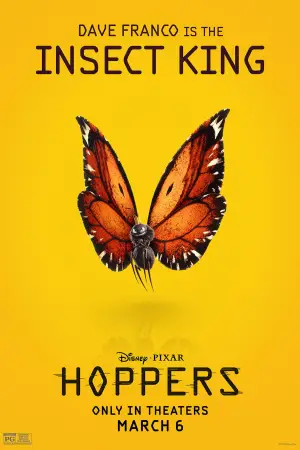 Poster to the movie "Hoppers" #514340
