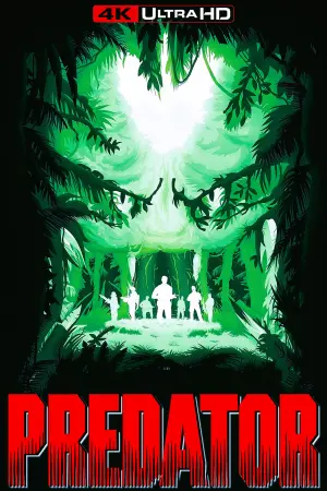 Poster to the movie "Predator" #210320