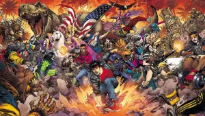 Backdrop to the movie "Kung Fury 2" #811822