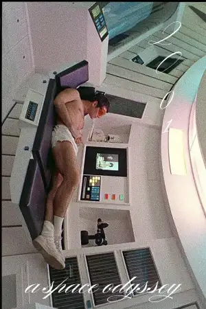 Poster to the movie "2001: A Space Odyssey" #799039