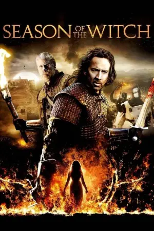 Poster to the movie "Season of the Witch" #695547