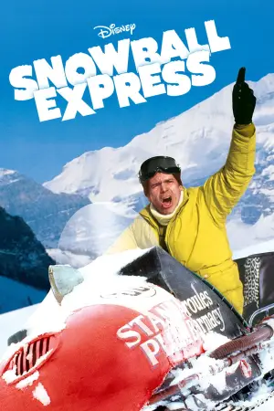 Poster to the movie "Snowball Express" #695565