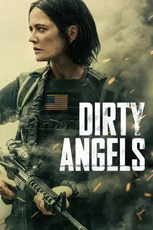 Poster to the movie "Dirty Angels" #614886