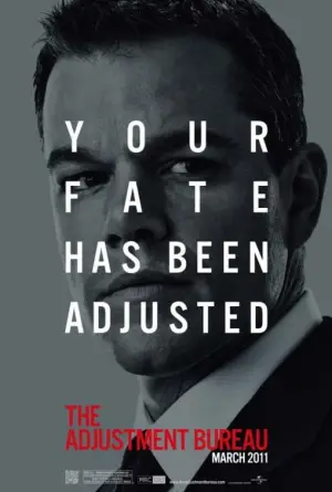 Poster to the movie "The Adjustment Bureau" #653358